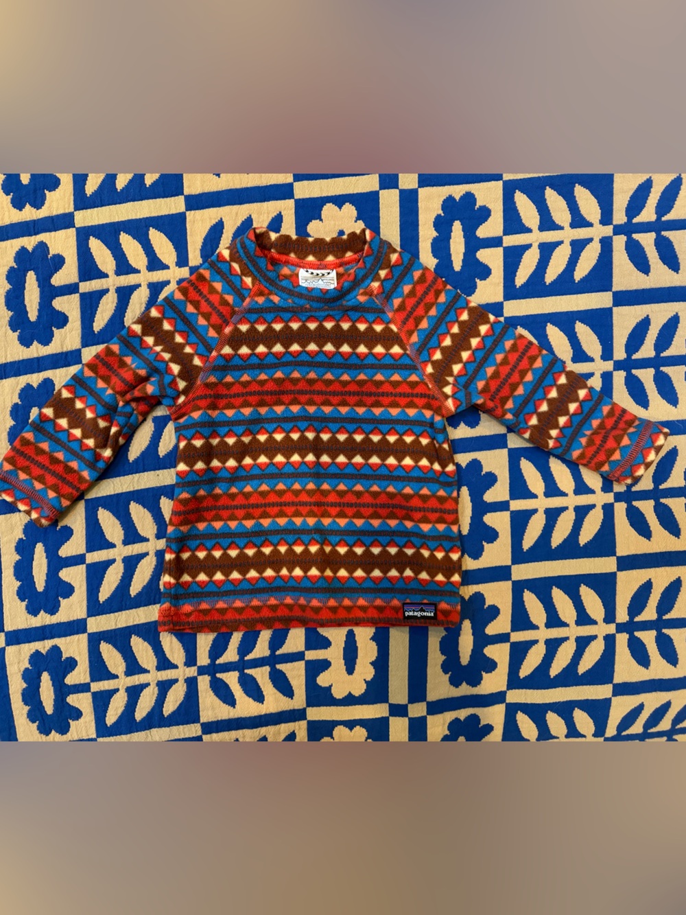 Patagonia Kids' Micro D Fleece Top